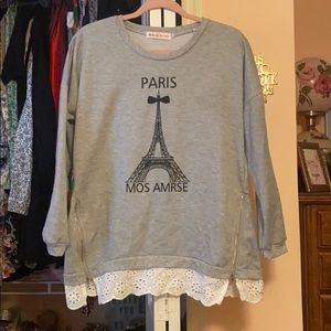 paris sweatshirt